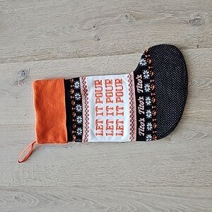 NWOT Tito's Vodka Holiday Stocking
